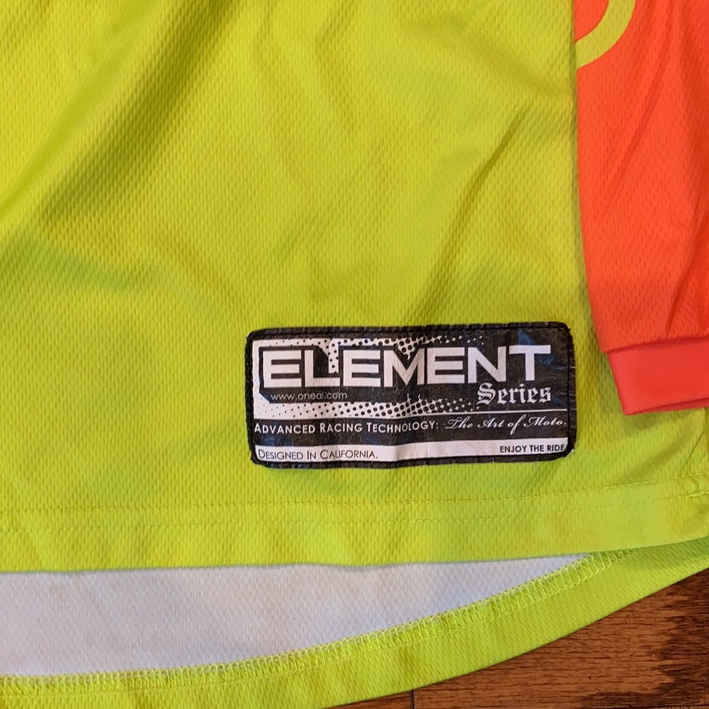 EUC ONeal boys motocross jersey - Picture 3 of 6